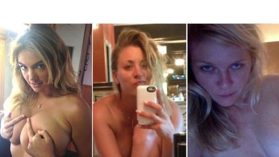 Kaley Cuoco, Kate Upton y Kristen Dunst pescadas... ¡in fraganti!
