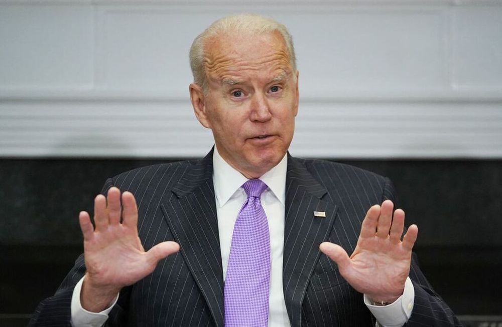 Joe Biden, el presidente de EE.UU., cada vez más presionado por el apoyo indiscriminado a Ucrania y la crisis profunda en su propio territorio.