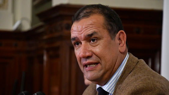 Sebastián da Silva, senador del Partido Nacional en Uruguay.