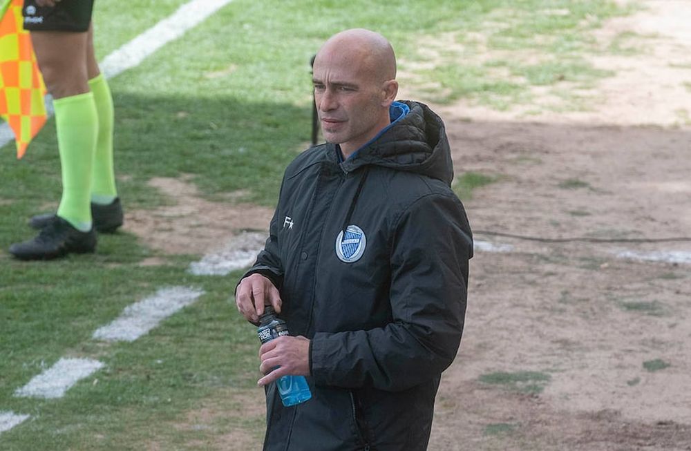 A trabajar en definición. El Gallego está preocupado por la falta de efectividad de sus delanteros a la hora de definir. Cuando entre una van a entrar todas, dijo en referencia a Badaloni y Colmán. Foto: Ignacio Blanco / Los Andes