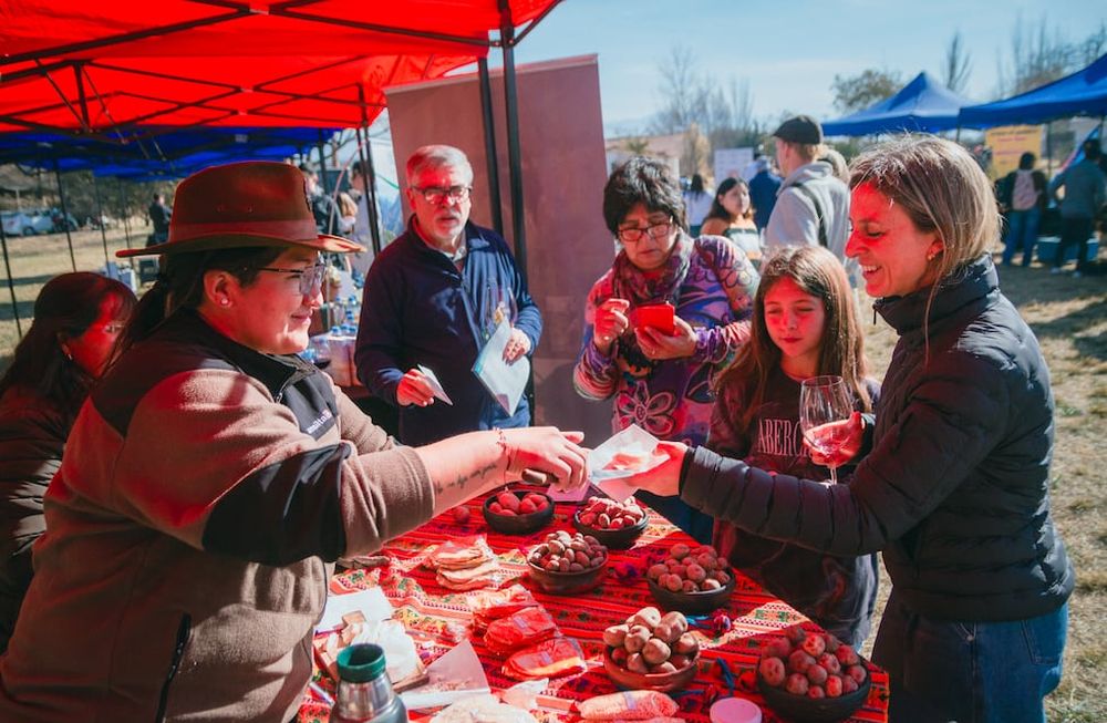 El INTA y Casa Vigil organizaron un encuentro técnico y gastronómico para unirse a las celebraciones del Día Internacional de la papa. Foto: Gentileza