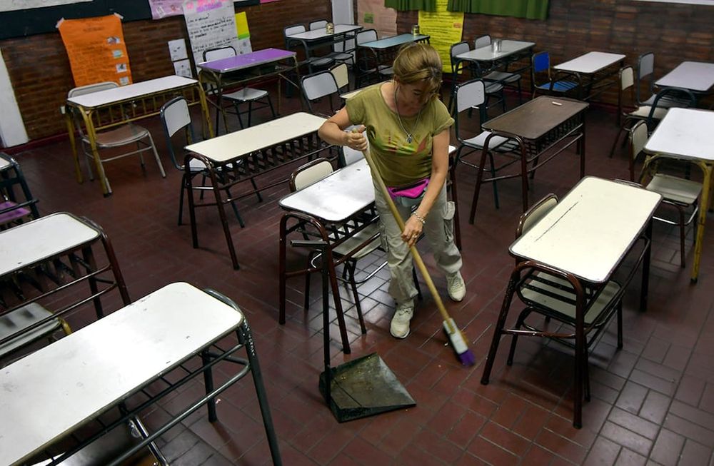 Según un informe nacional, Mendoza esta cuarta entre la provincias con mayor segregación en las escuelas Advierte sobre un alto nivel de impacto de esta situación en los colegios argentinos, que califican de grave, y cómo esto reproduce desigualdades. Foto: Orlando Pelichotti