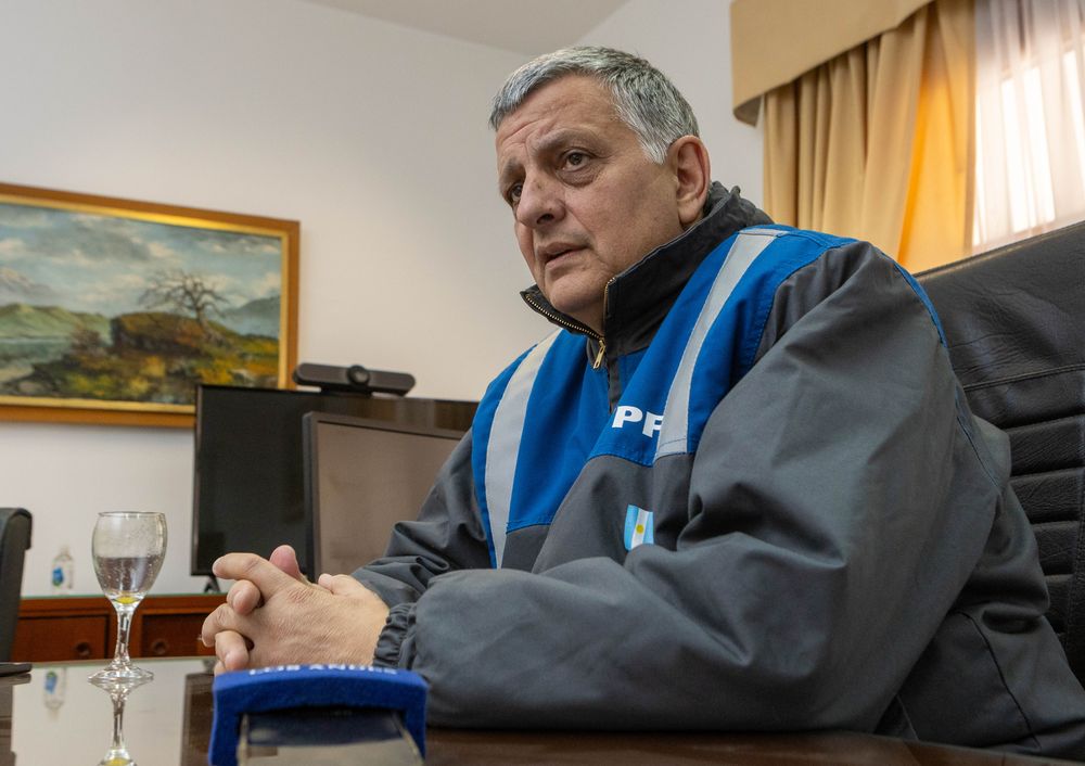Horacio Marín, CEO de YPF, visitó Mendoza y ratificó que la compañía se enfocará en Vaca Muerta como eje de su estrategia de crecimiento. Foto: Marcelo Álvarez / Los Andes