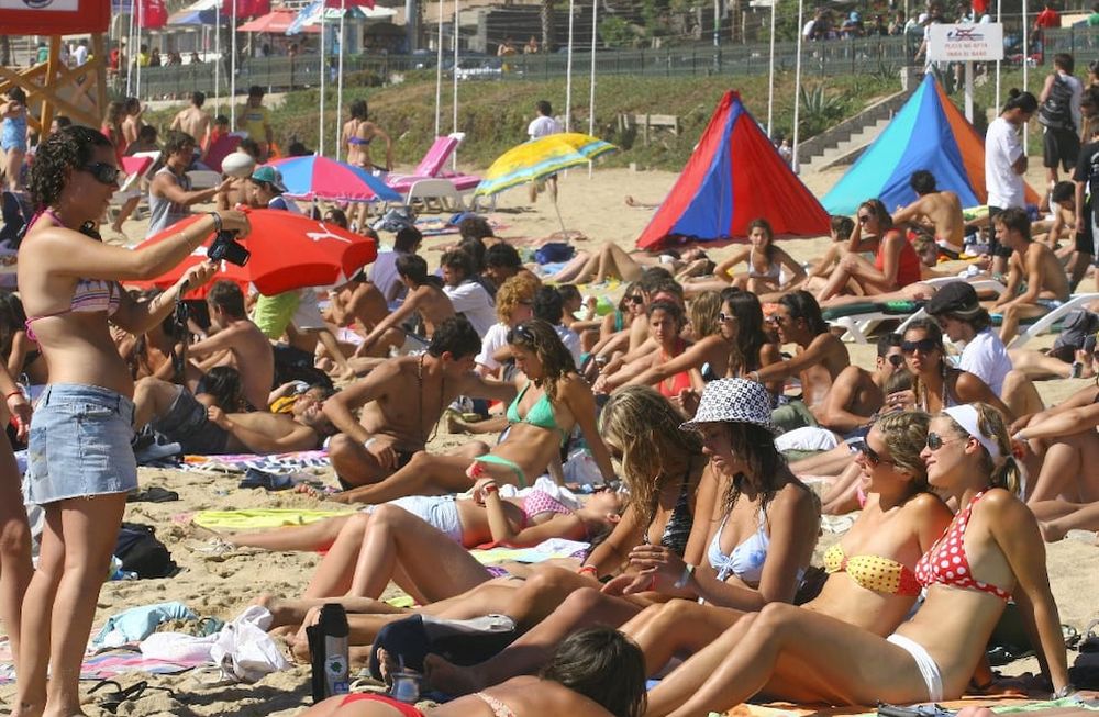 Argentinos en Reñaca