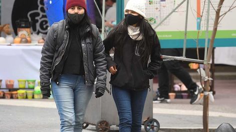 Frío y parcialmente nublado con leve ascenso de la temperatura en Mendoza
