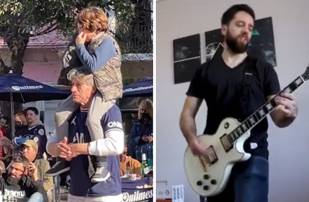 Un tiktoker reversionó Eduardo, vení a buscar a Juan Cruz y se volvió viral.