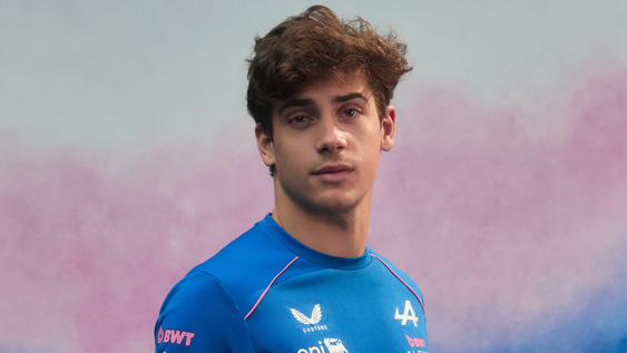 Franco Colapinto se prepara para la temporada 2026 de la F1.
