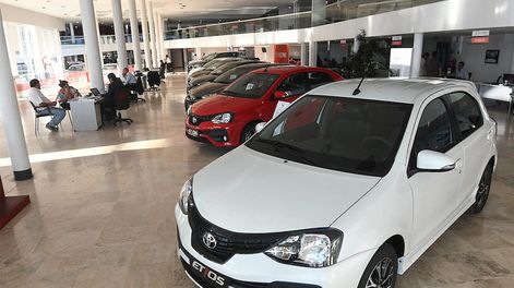 En 2024 los patentamientos aumentaron 1,9% en Mendoza, cuando en el promedio nacional se produjo una caída del 7,9%.  Foto: Los Andes