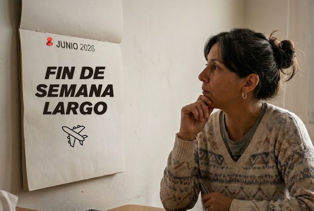 Llega un nuevo fin de semana largo en junio