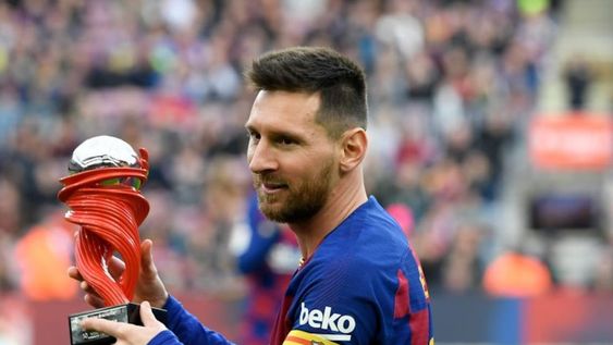 Lionel Messi no para de superar récord. El mejor jugador de fútbol del mundo. / Gentileza. Lionel Messi no para de superar récord. El mejor jugador de fútbol del mundo. / Gentileza.