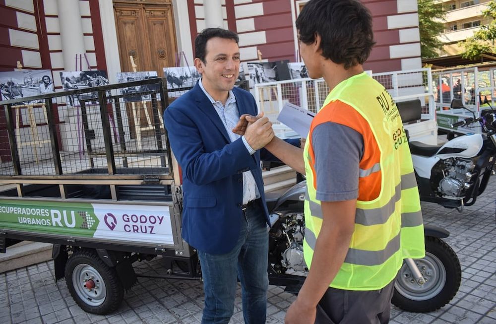 Recuperadores Urbanos, un programa que nació hace 7 años en Godoy Cruz y que ya cambió la vida de 45 familias