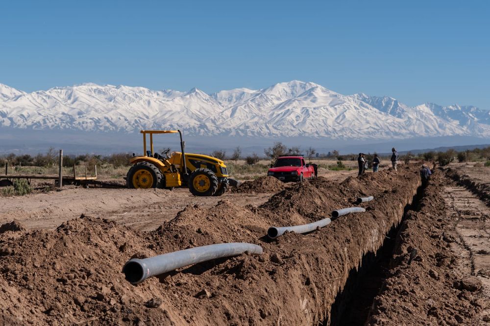 El proyecto contempla 176 lotes que varían entre los 1.000 y 1.400 metros.