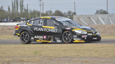 Facundo Conta impactó de lleno en Potrero