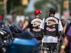 Llegaron los Hells Angels a La Plata