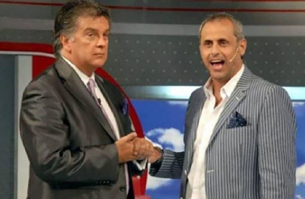 Luis Ventura y Jorge Rial (Web)