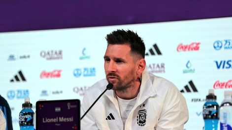 Leo Messi, después de la derrota: “Ahora hay que demostrar que este es un grupo de verdad”. Foto: Twitter@Argentina