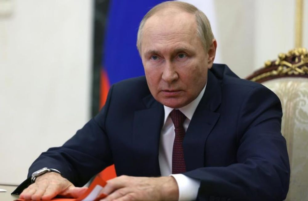 Vladimir Putin, presidente de Rusia.