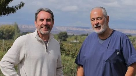Jorge Difonso y Alejandro Morillas, cuando compartían signo político en San Carlos