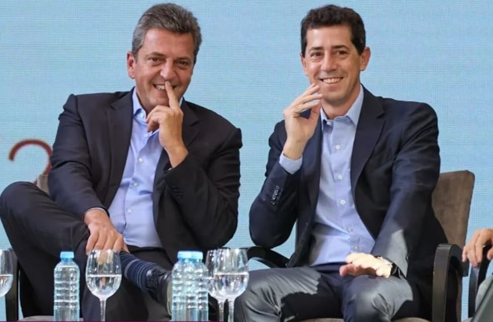 Wado de Pedro y Sergio Massa más juntos que nunca