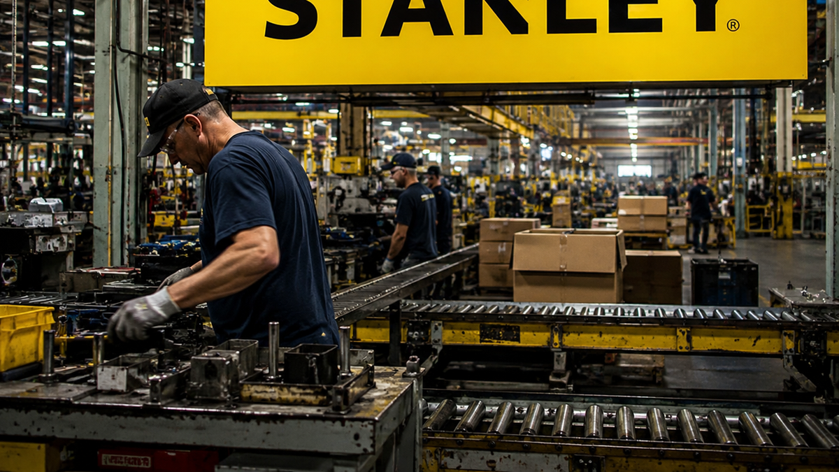 Fin de una era: cierra la emblemática fábrica Stanley donde producía sus famosos productos