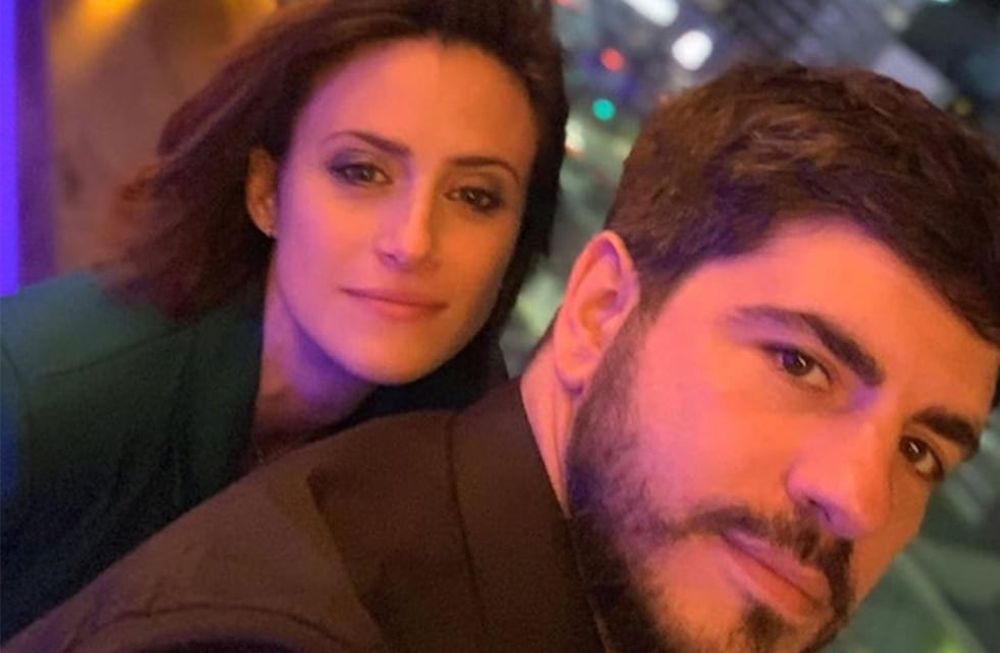 Mónica Antonópulos y Marco Antonio Caponi pasaron por el Civil y se casaron en secreto