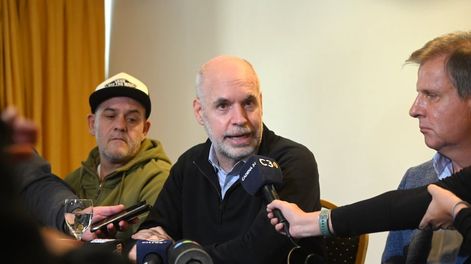 Los Andes | Desde Rosario, Horacio Rodríguez Larreta fue uno de los que opinó sobre la decisión de Alberto Fernández