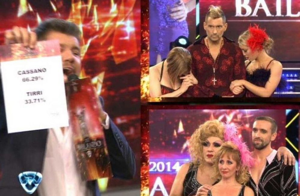 ShowMatch: Eleonora Cassano le ganó el duelo a El Tirri