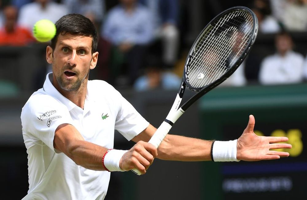 Djokovic venció a Bautista y llegó a final de Wimbledon por sexta vez