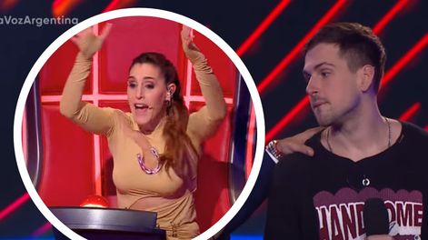 Se quedaron todos tiesos en La Voz Argentina por una maniobra fallida de Soledad Pastorutti