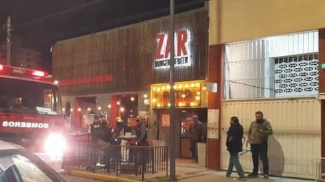 Los Andes | Los jóvenes heridos fueron trasladados al hospital Larcade de San Miguel y Lucía fue derivada al hospital que Quemados de Buenos Aires donde falleció