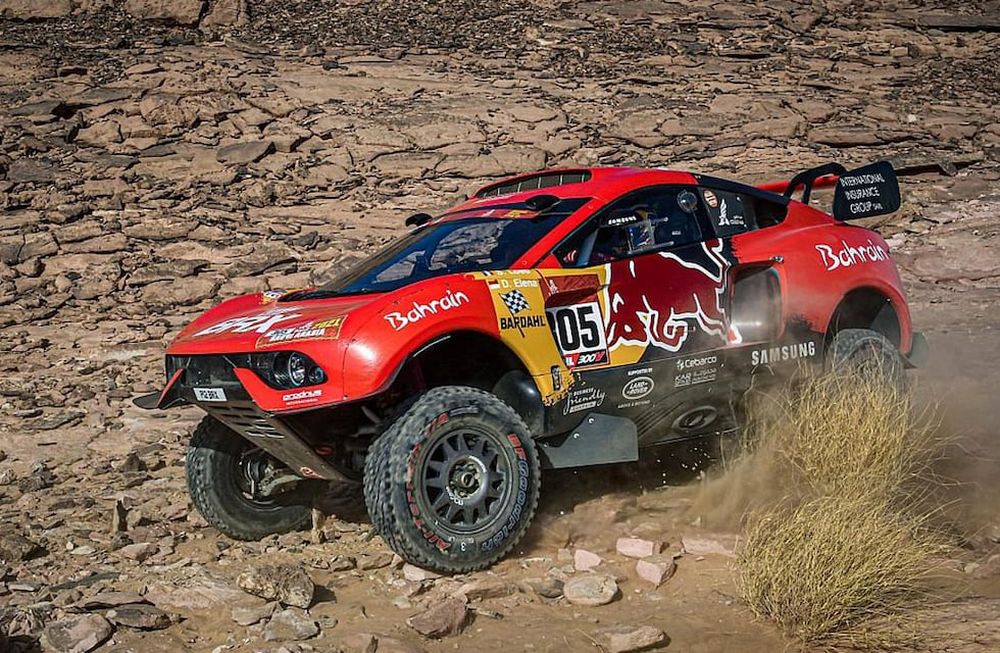 El mendocino Orly Terranova y un nuevo y ambicioso desafío de cara al Rally Dakar 2022, que inicia el 1 de enero.  (Gentileza Terranova)