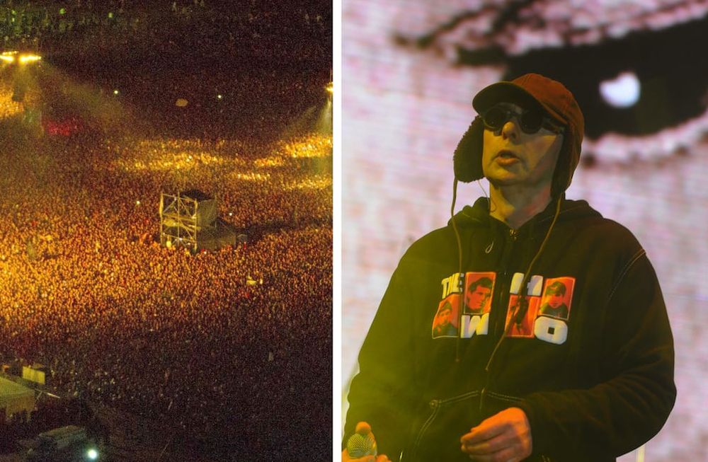 La primera vez del Indio Solari en Mendoza: se cumplen 7 años de la misa rockera más grande del mundo