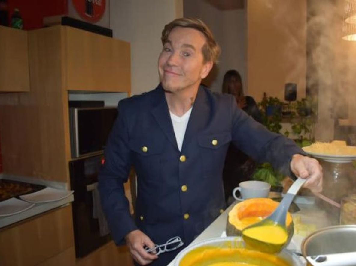 Guido Süller abrió su propio restaurante en su casa