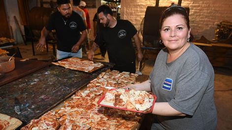 Los Andes | La reinvención de “Horneritos”: de pensar en cerrar y dejar a mil personas a la deriva a inaugurar una ampliación. Foto: José Gutiérrez / Los Andes.