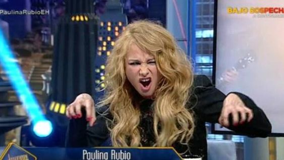 Paulina Rubio fue a una entrevista totalmente borracha