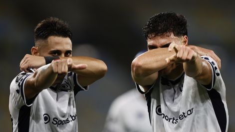 Fluminense - Independiente Rivadavia, por Copa Libertadores