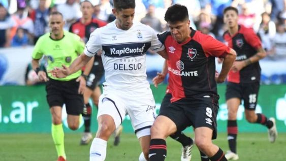 Newells cayó 1 a 0 ante Gimnasia de La Plata. / Gentileza.
