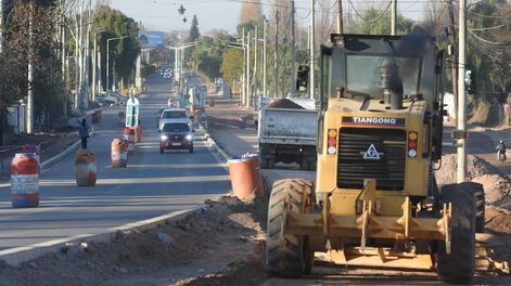 Los Andes | El 1 de abril empieza la obra de 8,16 kilómetros, desde la Tijera hasta el ex boliche Olimpo. “Habrá problemas en el tránsito”, advirtieron desde el Poder Ejecutivo / José Gutiérrez