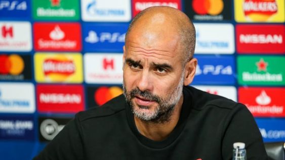 Pep Guardiola y una sentida despedida a Diego Maradona. / Gentileza.