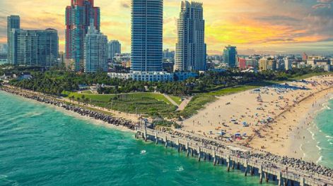 Vuelos baratos a Miami desde Santiago de Chile