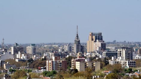 El pronóstico del tiempo para este jueves en Mendoza indica un día con poca nubosidad y mínimas que superarán los 10°C. Foto:  Orlando Pelichotti