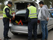 Si los conductores no llevan este elemento en el auto, serán multados. Si los conductores no llevan este elemento en el auto, serán multados.