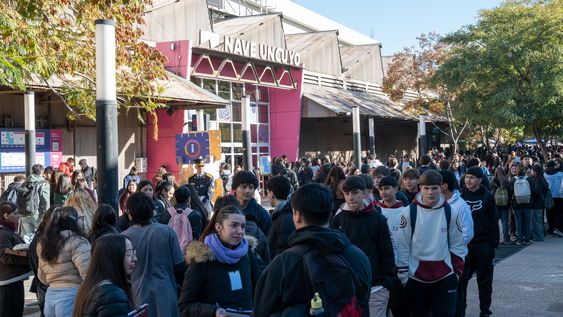 Miles de jóvenes asistieron a la Expo Educativa 2026.&nbsp;
