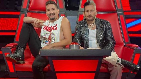 Mau y Ricky, de coaches de La Voz Argentina a promotores de una crema