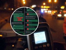 Filtran presunto chat donde una funcionaria municipal que consulta la ubicación de los controles de alcoholemia para esquivarlos.