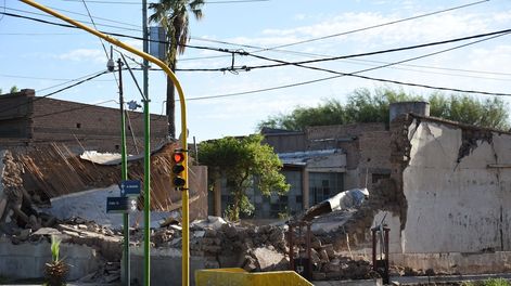 Los Andes | Balance. Las viviendas que no son sismo resistentes, nuevas construcciones o ampliaciones sin las aprobaciones correspondientes tienen más posibilidades de sufrir daños. Foto: Gentileza.