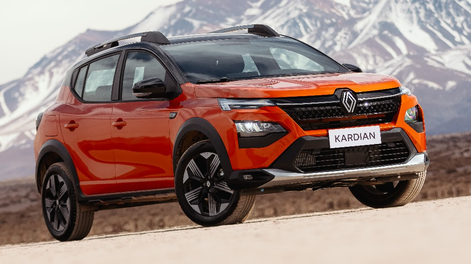 Cuánto cuesta comprar hoy un Renault Kardian 0km en Argentina