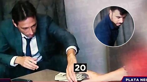 El Gobierno echó a un funcionario implicado en video con el presidente de San Lorenzo.