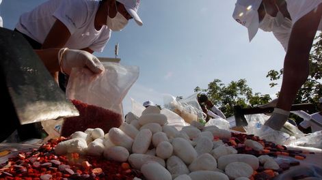 El mercado mundial de drogas está en los máximos históricos