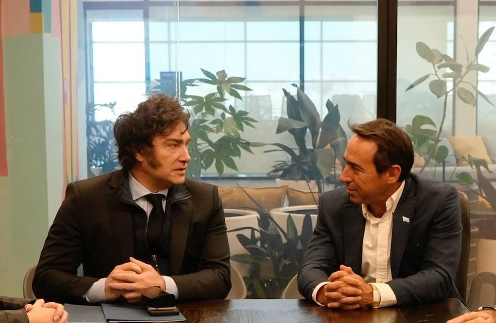 Mercado Libre anunció una inversión millonaria en el país durante un encuentro con Javier Milei. Foto: NA